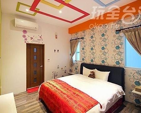 鐵花108 民宿 Taitung Екстериор снимка